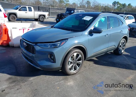 2023 Ford Escape Platinum из США, поврежденный, VIN 1FMCU9JA9PUA66493